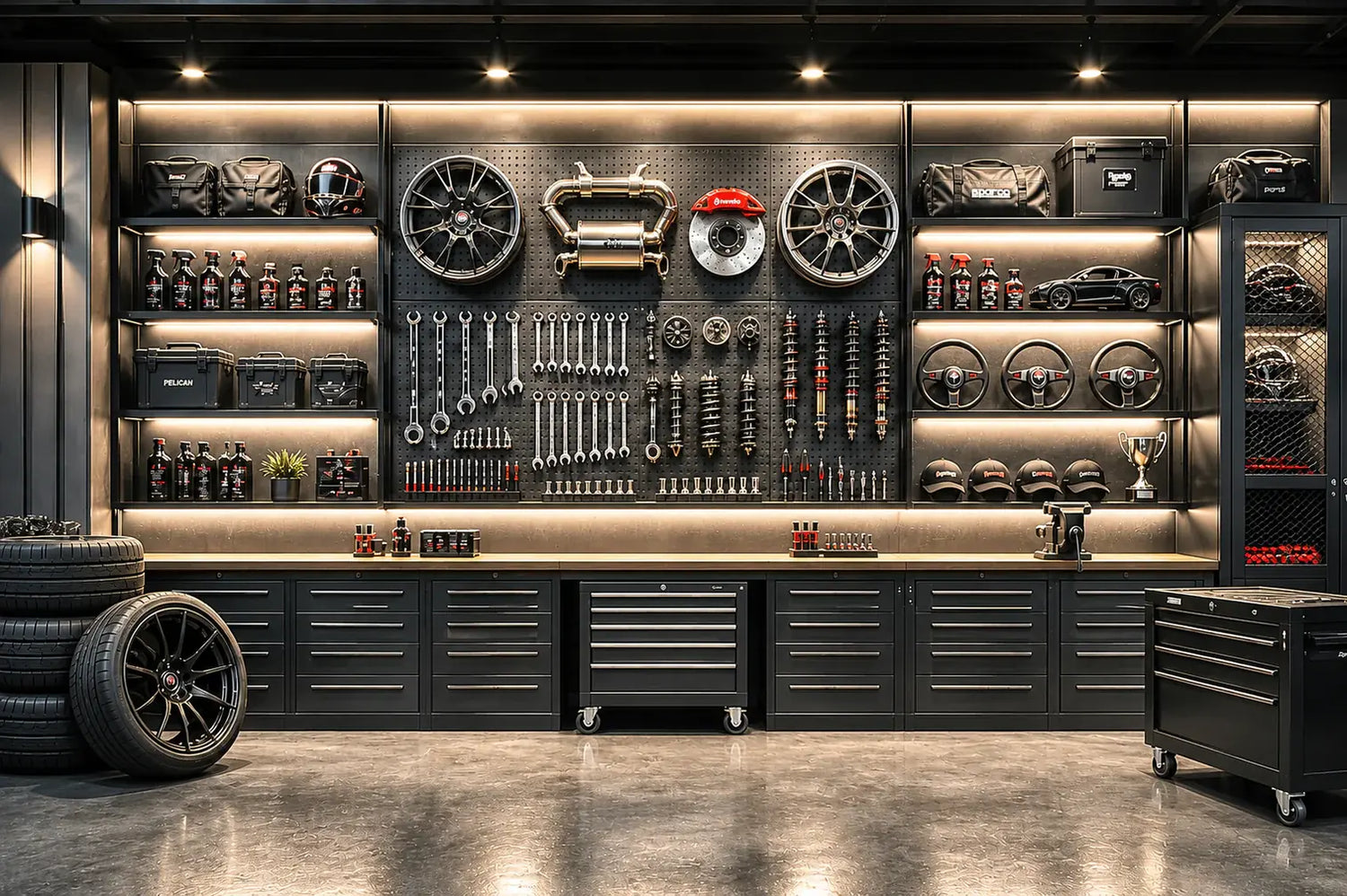 Garage Setups Designed for Real Use