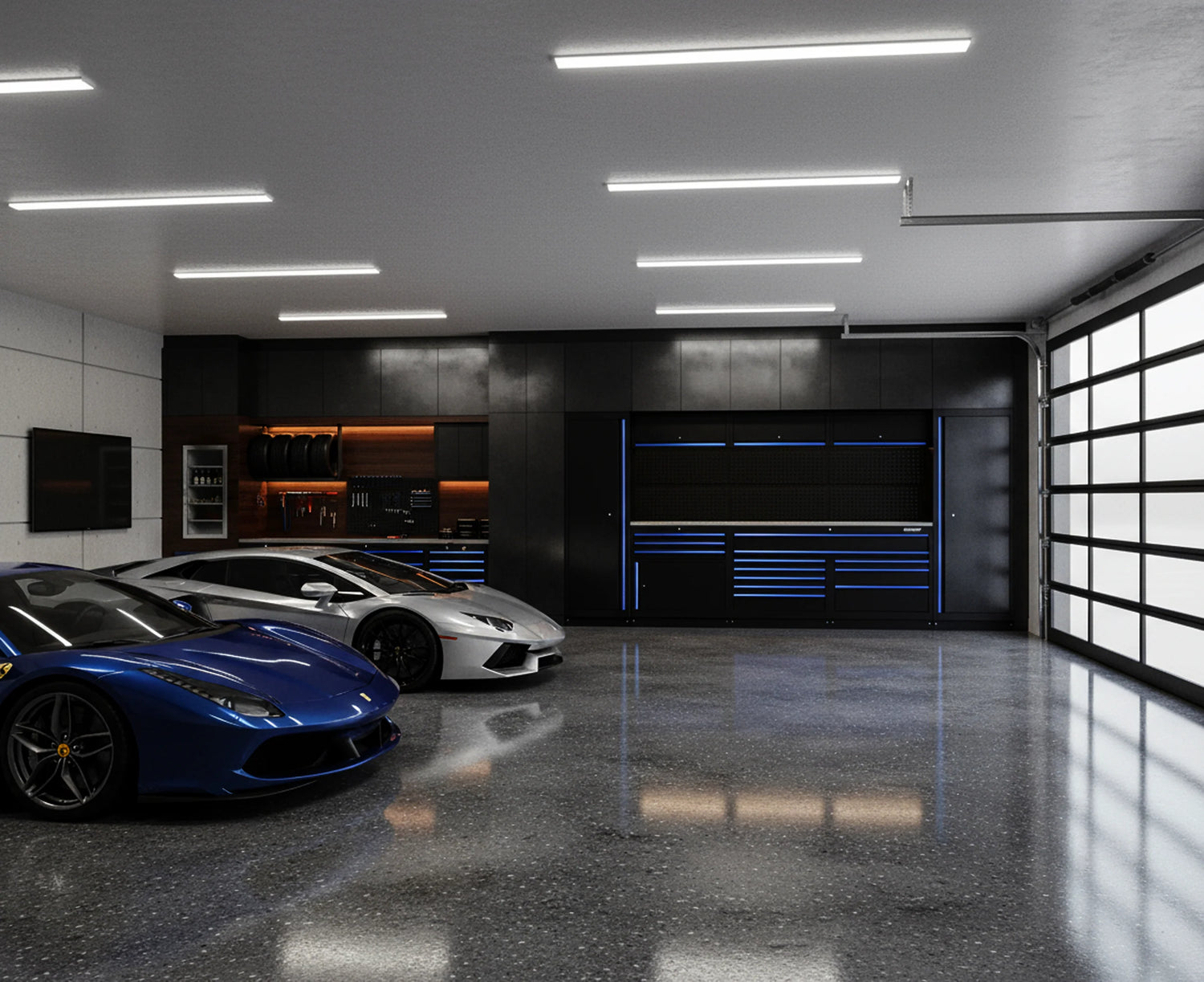Garage Cabinets Built for Maximum Storage